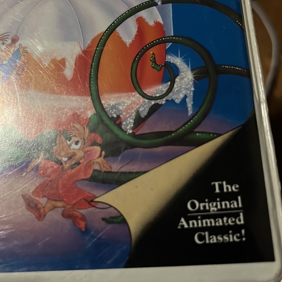 Cinderella (VHS, 1992) Walt Disney 410 Black Diamond The Classics - Picture 2 of 11